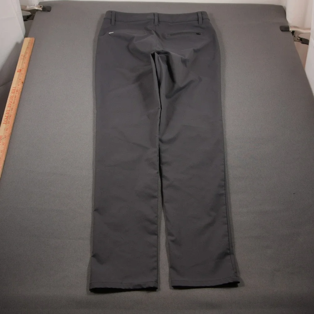 Vuori Meta Performance Golf Stretch Recycled Men Chino Pants 30 V4276 Tech Gray